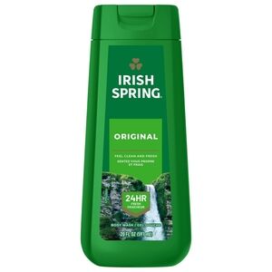Irish Spring Original Clean Face & Body Wash for Men - 20 fl oz NEW
